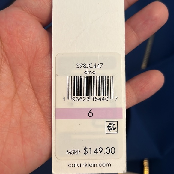 Calvin Klein Suit - Picture 3 of 3